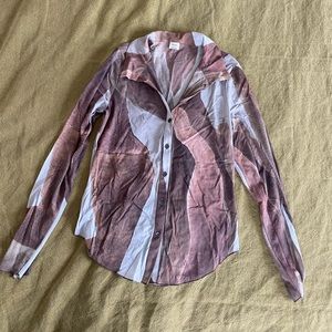 Wilfred Button Down Top